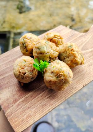 Foto resep Bola Bola Tempe Asik
