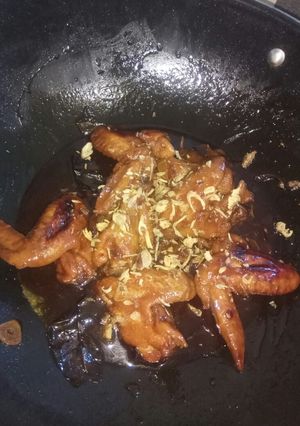 Foto resep SAYAP AYAM KECAP GampiL
