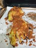 Miso Butter Roasted Cabbage Wedges