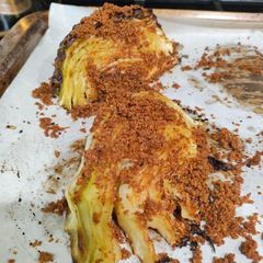A picture of Miso Butter Roasted Cabbage Wedges.