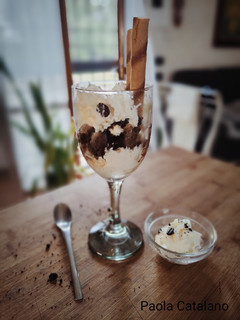 Foto di Granita di caffè con panna spray