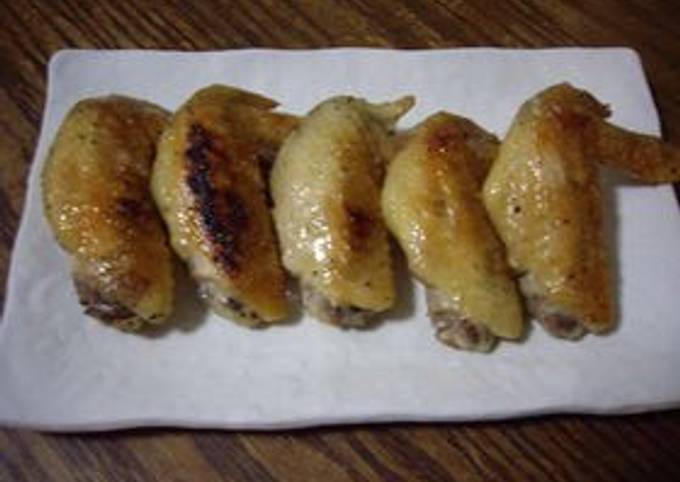 Easiest Way to Prepare Perfect Delicious Chicken Wings