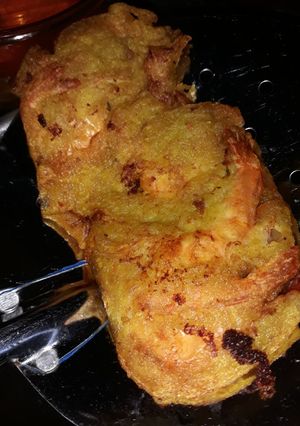 Foto resep Bakwan udang #day26 #BikinRamadanBerkesan