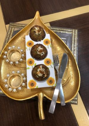 A picture of Hari bhari tikki.