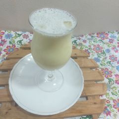 A picture of Custard sharbat.
