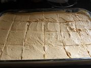 A picture of pumpkin cheesecake bars