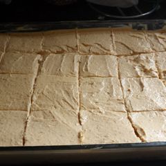 A picture of Pumkin Cheesecake Bars.