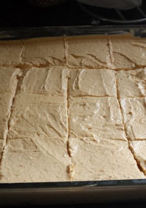 A picture of Pumkin Cheesecake Bars.