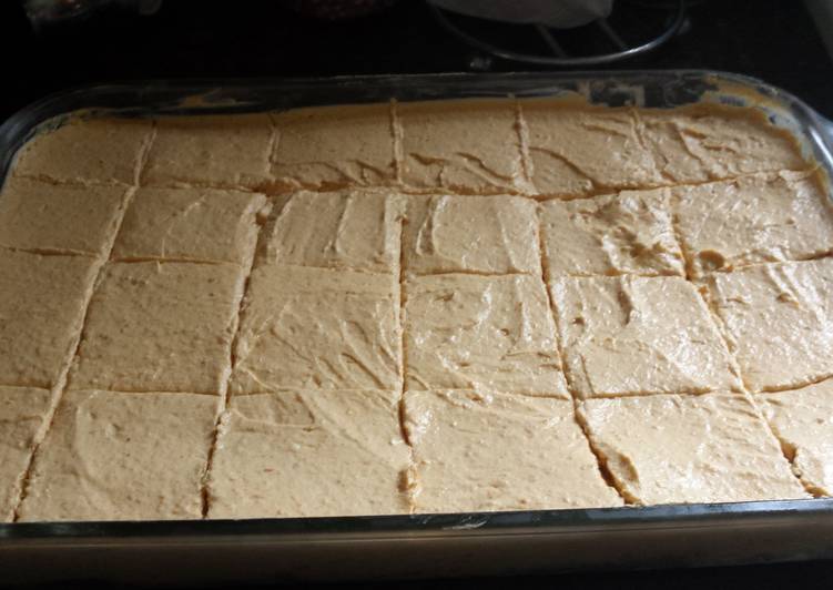 Recipe of Speedy Pumkin Cheesecake Bars