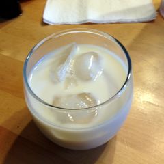 A picture of Horchata.