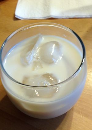 A picture of Horchata.