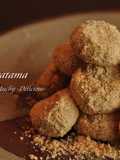 Yummy Chilled or Warm ✿ Tofu and Soy Milk Shiratama Dumplings