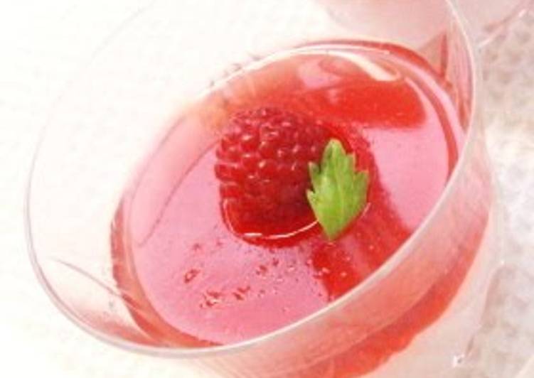 Simple Way to Prepare Any-night-of-the-week Raspberry Bavarois