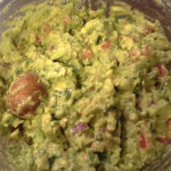 A picture of Spicy Guacamole!.