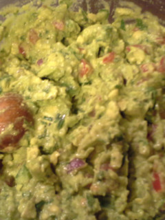 A picture of Spicy Guacamole!.