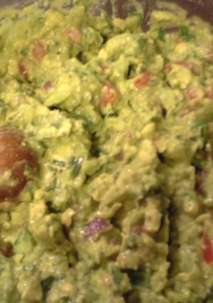 A picture of Spicy Guacamole!.