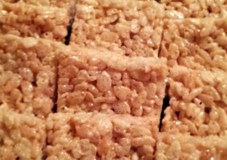 How to Prepare Homemade Rice Krispies Treats