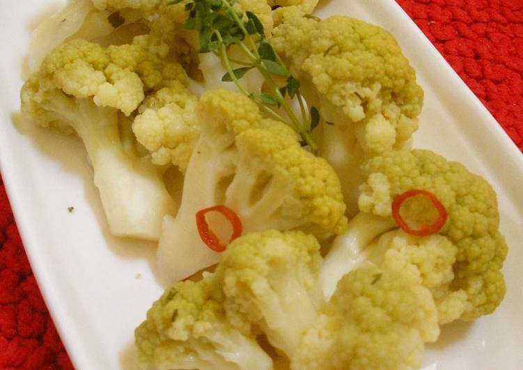 Recipe of Any-night-of-the-week Easy Pickled Cauliflower