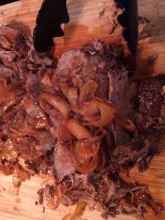 A picture of Crockpot BBQ Beef Brisket.