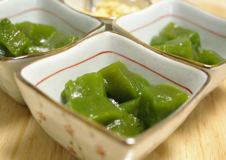 Recipe of Favorite Katakuriko Matcha Warabi Mochi