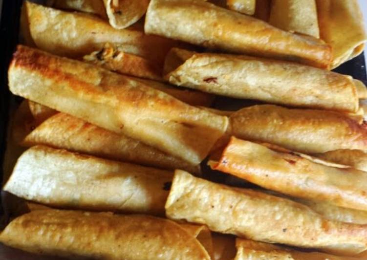 Step-by-Step Guide to Make Speedy Ray’s’Turkey & Potatoe Flautas