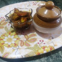 A picture of Sweet Mango Pickle.