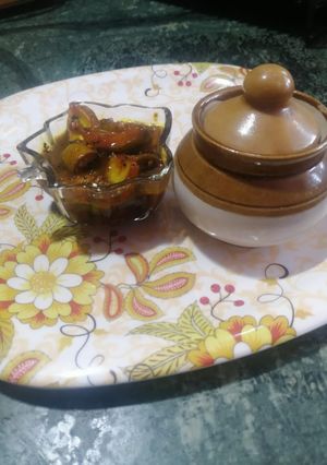 A picture of Sweet Mango Pickle.