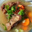 Sop Tulangan Sapi