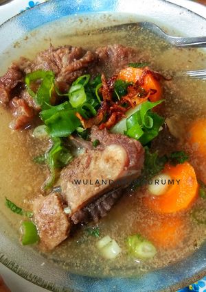 Foto resep Sop Tulangan Sapi