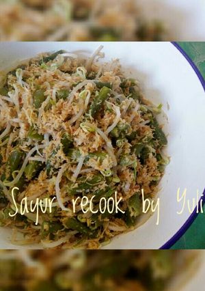 Foto resep Urap Sayur