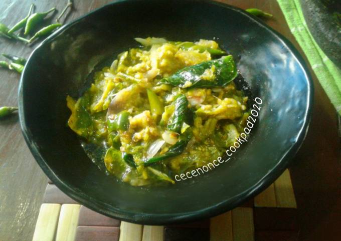 Yuk intip, Resep membuat Sambal Cabe Hijau yang sedap