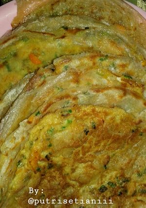 Foto resep Martabak telor kulit lumpia