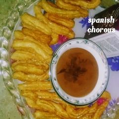 A picture of Spanish chorous.