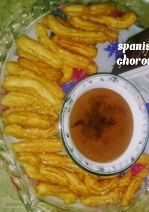 A picture of Spanish chorous.