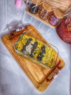 عکسی از دستور حلیم بادمجان