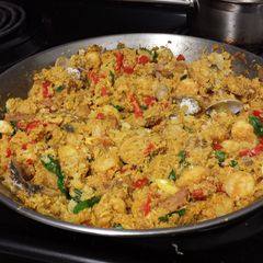 A picture of Paleo Paella.