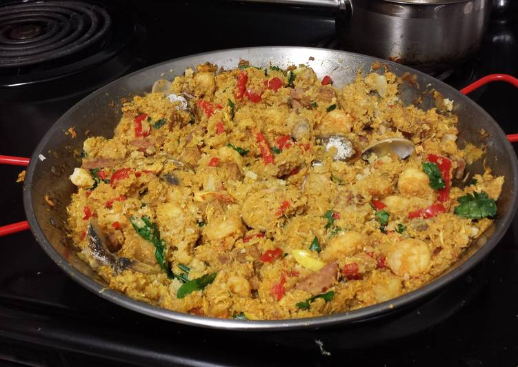 Recipe of Award-winning Paleo Paella