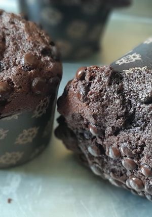 Foto resep Muffin coklat merekah