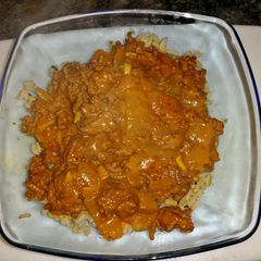 A picture of Easy Indian Style mild curry.