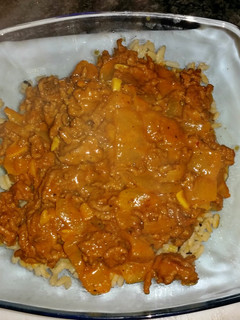 A picture of Easy Indian Style mild curry.