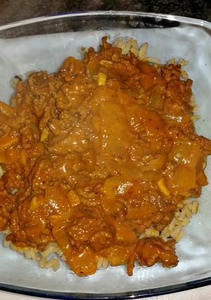 A picture of Easy Indian Style mild curry.