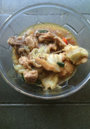 Foto resep Tongseng ayam