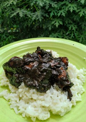 Foto resep Cumi Tinta Item