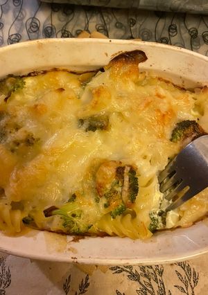 Foto resep Caserole pasta dg brocoli