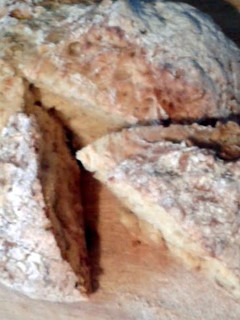 A picture of Soda Bread.