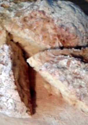 A picture of Soda Bread.