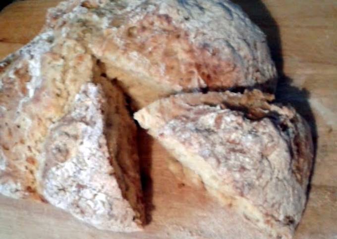 Simple Way to Prepare Super Quick Homemade Soda Bread