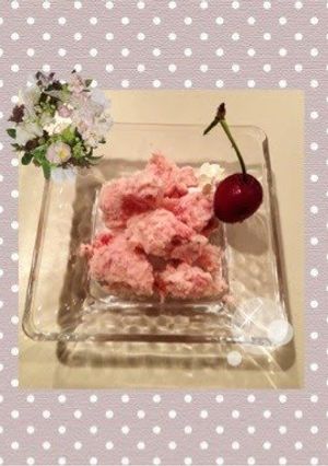 A picture of Simple Strawberry Ice Cream (with 3 Ingredients).