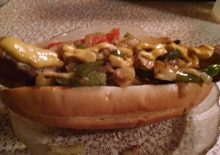 Recipe of Any-night-of-the-week Roosters Italian sausage/ Cheddar cheese