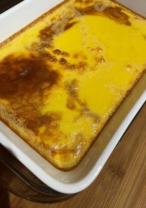 Una foto de Flan de vainilla ☑️